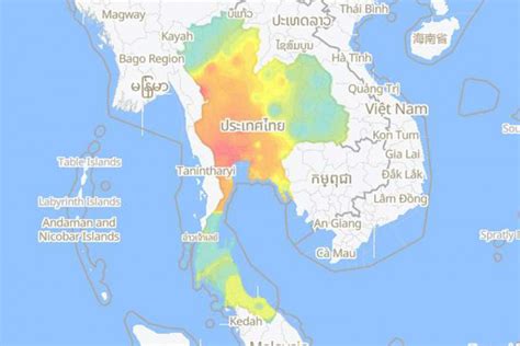 Bangkok Post Unsafe Dust Levels In Most Provinces