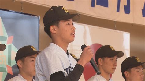 「勝たないといけない」33年ぶりセンバツへ 学法石川で壮行会 19日に初戦 福島 Tbs News Dig