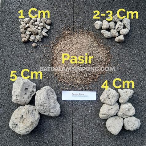 Batu Apung Penyaring Air Dan Banyak Fungsi Lainya Jual Batu Alam