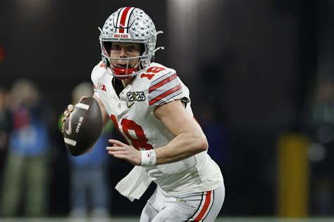 Will Howard Meets with Steelers amid Aaron Rodgers Rumors Ahead of Ohio