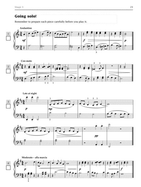 Improve Your Sight Reading Trinity Piano Grade 4 By Paul Harris