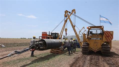 Gasoducto N Stor Kirchner Este Viernes Terminar Su Construcci N