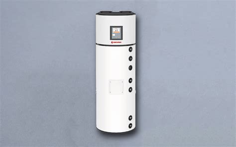 Hot Domestic Water Heater With Integrated Air Water Heat Pump Giacomini