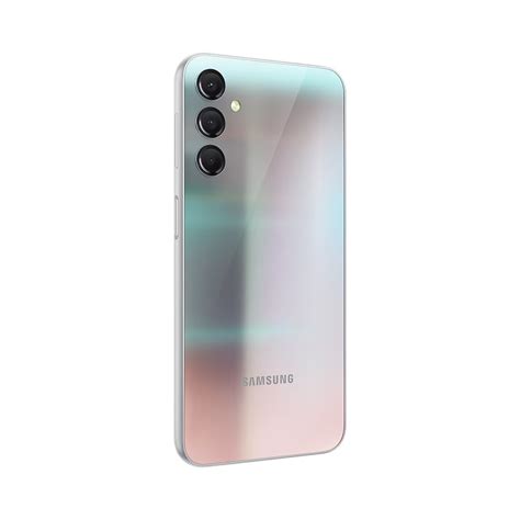 Buy Samsung Galaxy A24 6GB RAM 4G Smartphone, Silver, 128GB Online in ...