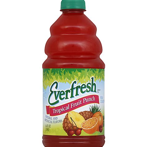 Everfresh Fruit Punch Tropical Juice Lemonade Foodtown