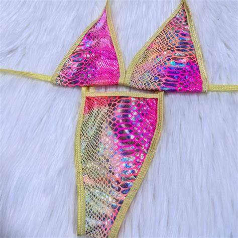 Skin Bikini Etsy