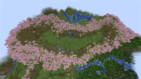 Minecraft Flower Biome Seed | Best Flower Site