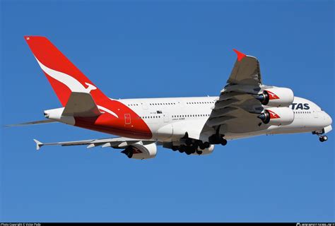 Vh Oqk Qantas Airbus A Photo By Victor Pody Id