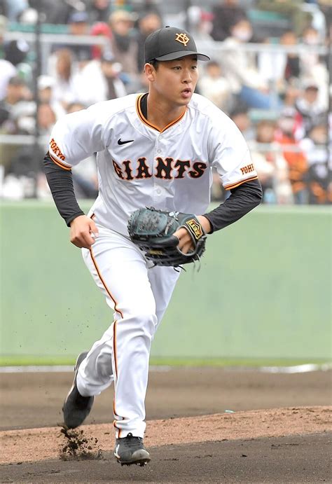 巨人・山崎伊織が今年初実戦で1回無失点 わずか8球で上々のスタート 最速148キロ ライブドアニュース