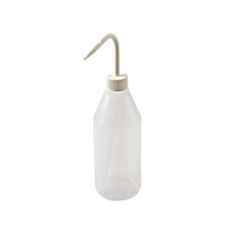 Dynalon Azlon White Ml Sloping Shoulder Ldpe Wash Bottle