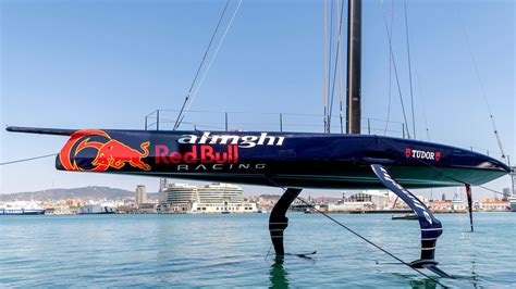 Americas Cup Alinghi Red Bull Racing Launches First Ac