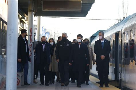 Presidente Boric Inició Gira En Tren Que Lo Llevará A Las Regiones De O