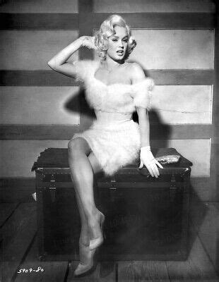 8x10 Print Mamie Van Doren Sexy Leggy Cheesecake Pin Up 1960 MDV4 EBay