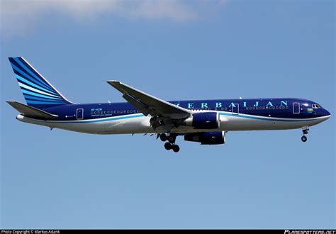 K Az Azal Azerbaijan Airlines Boeing Ler Photo By Markus Adank