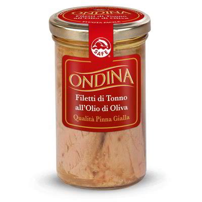 Filetti Di Tonno All Olio Di Oliva Ondina Eurospin Spesa Online