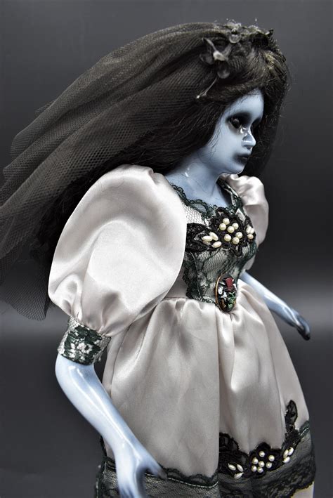 Siv 15 Ooak Porcelain Horror Doll Etsy Uk