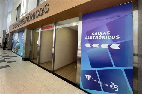 Caixa Eletrônico 24 Horas Lojas Shopping Tacaruna