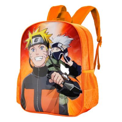 Mochila Escolar Adap Trolley Naruto Action Cm Loja Da Crian A