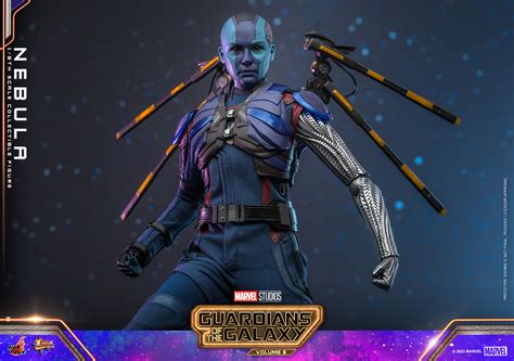 Hot Toys MMS 714 Guardians Of The Galaxy Vol 3 Nebula Hot Toys Complete Checklist