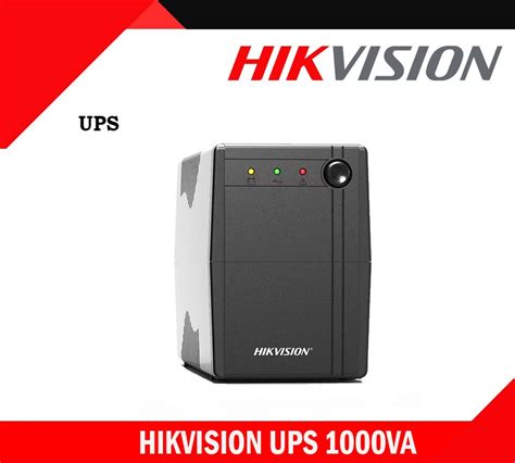 HIKVISION UPS 1000VA - High Quality UPS in Colombo Srilanka