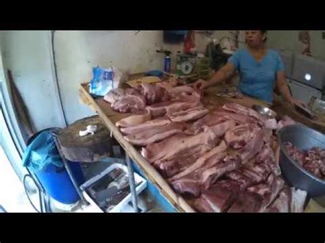 Batam Food Babi Potong Segar Part Pasar Mega Legenda Youtube