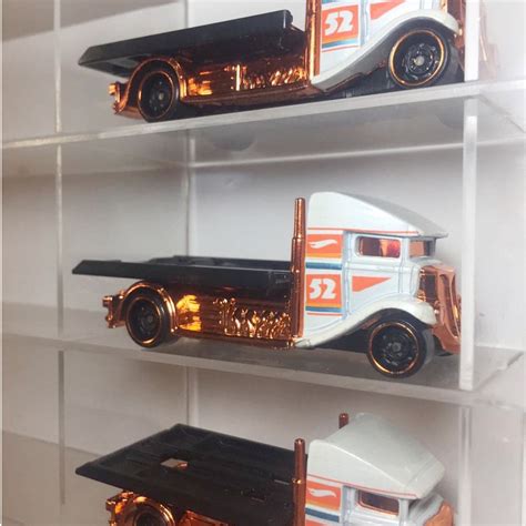 Hot Wheels Fast Bed Hauler New Loose UNIT PRICE Pearl And Chrome White Shopee Malaysia