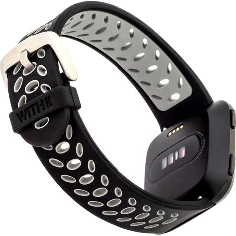 Best Buy WITHit Sport Band Watch Strap For Fitbit Versa Versa Lite