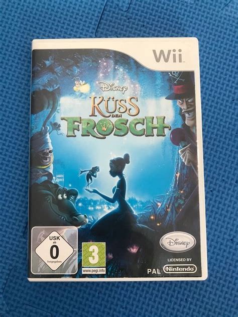 Disney K Ss Den Frosch F R Nintendo Wii Kaufen Auf Ricardo