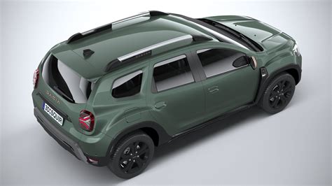 Dacia Duster Extreme 2023 3D Model $159 - .3ds .c4d .lwo .fbx .ma .obj .max - Free3D