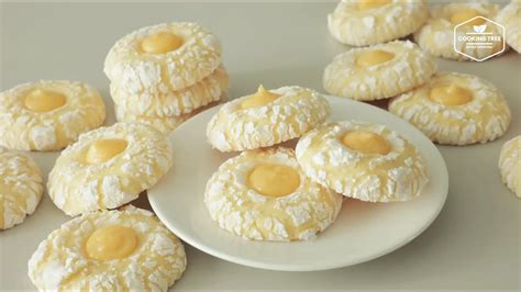 Recette De Biscuits Moelleux Au Citron