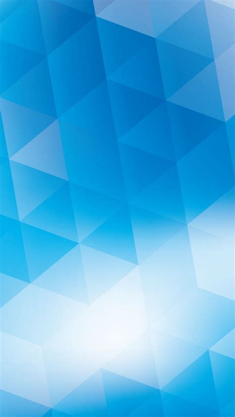 Triangles, gradient, blue, abstract, 720x1280 wallpaper | Dessin, Instagram