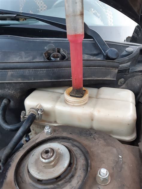 Антифриз спустя 2 дня — Lada Приора седан, 1,6 л, 2008 года ...