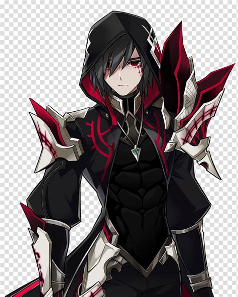 Elsword Anime Character Manga Video game, anime boy transparent ...