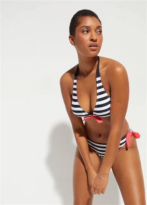 Nyakpántos bikini 2 részes szett ár 7799 Ft bonprix áruház