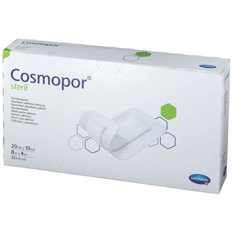 Cosmopor® steril 10 x 20 cm 25 St - shop-apotheke.com