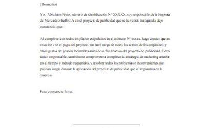 Todo Lo Que Debes Saber Sobre La Carta De Confidencialidad En Qu