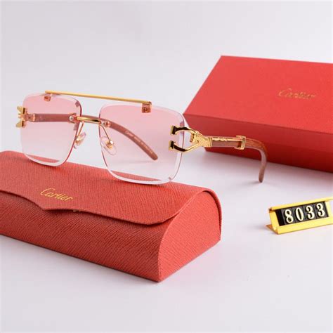 Cartier Очки солнцезащитные - купить с доставкой по выгодным ценам в ...
