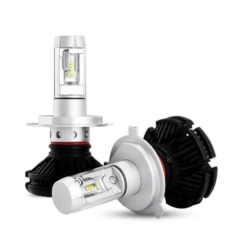 Set De 2 Becuri Auto LED Auto X3 H7 Premium 50W 6000LM 8000K EMAG Ro