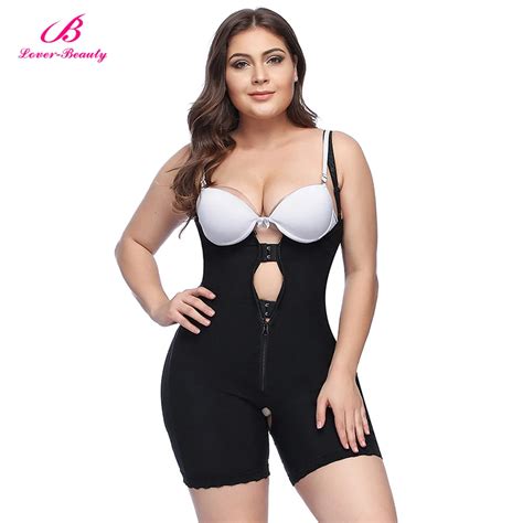 Lover Beauty Women Slim Underwear Plus Size One Piece Bodysuit