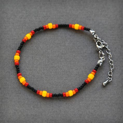 Купить браслет из бисера ручной работы Плетёные браслеты из бисера ...