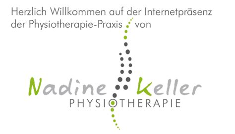 Nadine Keller Physiotherapie Leben Ist Bewegung