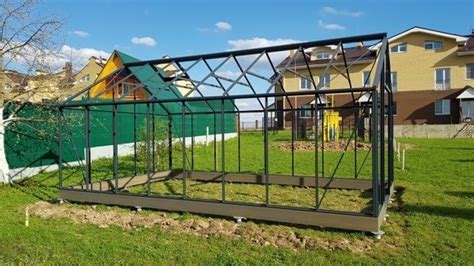 Свайно-винтовой фундамент под теплицу для любых грунтов - ЗСК Статьи о ...