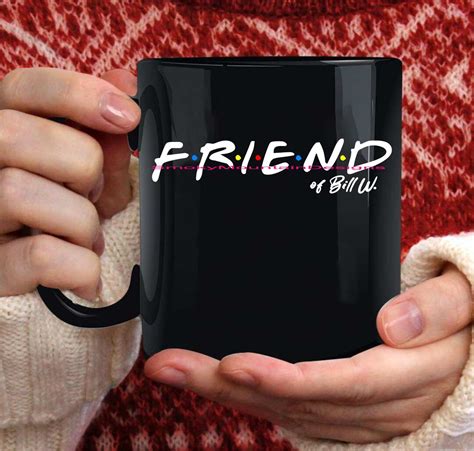 Friend Of Bill W Svg Bill W PNG Dxf Pdf Bmp Sobriety Etsy