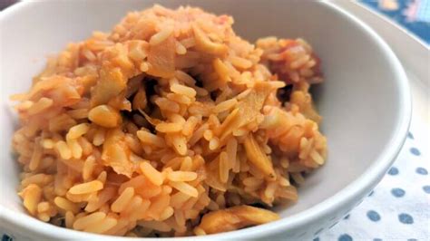 Arroz de Polvo Iguaria Receita e Culinária