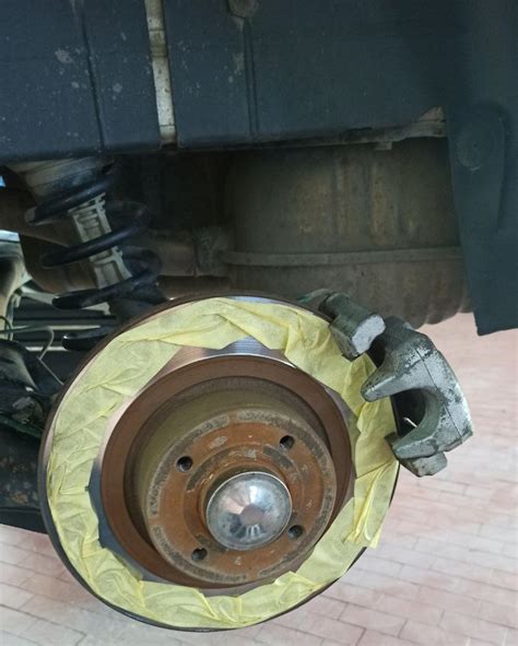 Очередное ТО Ходовой Части — Renault Megane II, 1,5 л, 2006 года ...