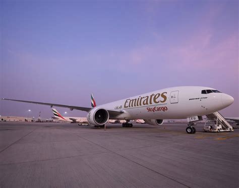 Emirates Skycargo Adds New Freighter To Fleet As It Ramps Up Capacity Construction Business