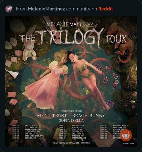 The Trilogy Tour Official Megathread Part 2 R Melaniemartinez