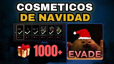 EVADE COMPRE TODOS LOS COSMÉTICOS DEL EVENTO DE NAVIDAD 2023