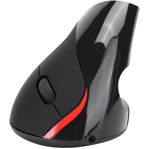 Hkljg Souris Sans Fil Verticale Ergonomique Souris De Jeu D Ordinateur Verticale Rechargeable