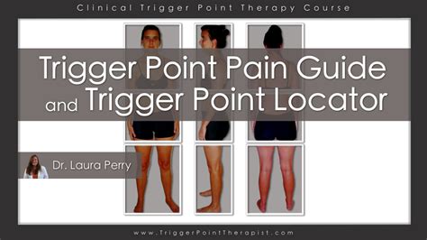 Gastrocnemius Trigger Points The Calf Cramp Trigger Points